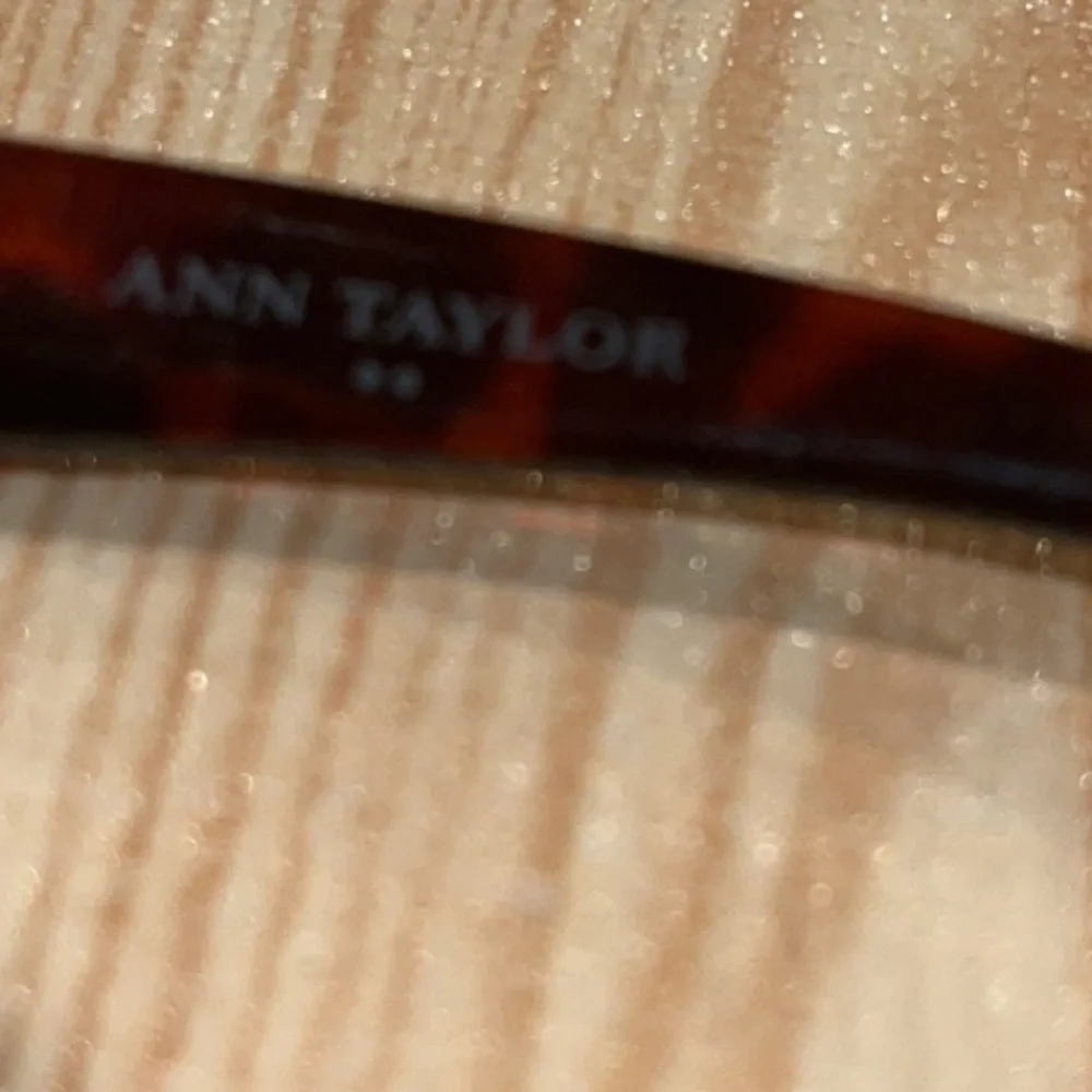 Ann Taylor tortoise Shell oversized Sunglasses EXCELLENT CONDITION